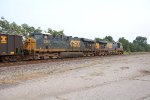 CSX 5342 on E507